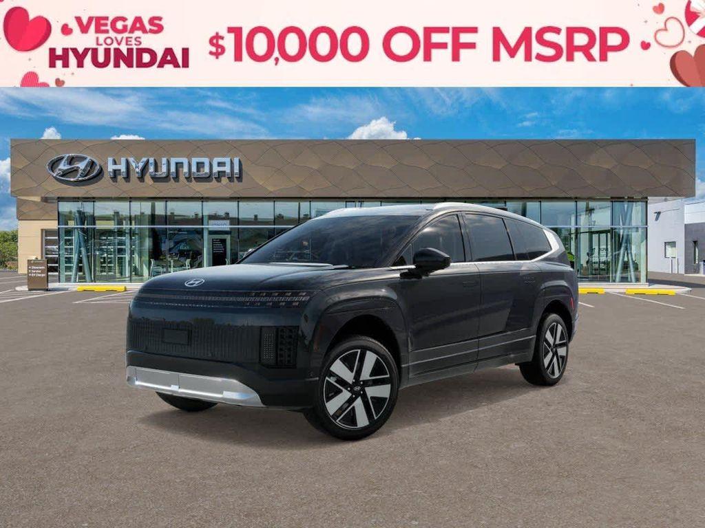 new 2026 Hyundai IONIQ 9 car, priced at $68,340