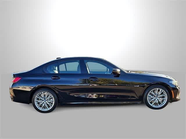used 2023 BMW 330e car, priced at $25,500