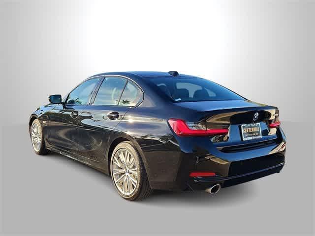 used 2023 BMW 330e car, priced at $25,500