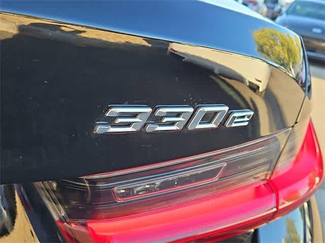 used 2023 BMW 330e car, priced at $25,500