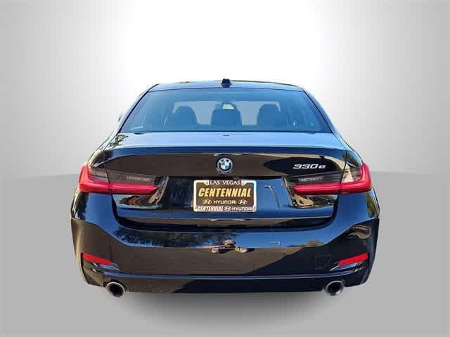 used 2023 BMW 330e car, priced at $25,500