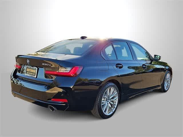 used 2023 BMW 330e car, priced at $25,500