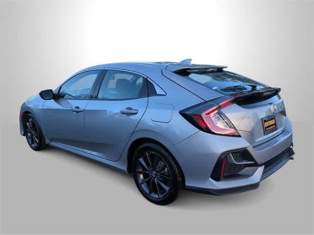 used 2021 Honda Civic car, priced at $21,500