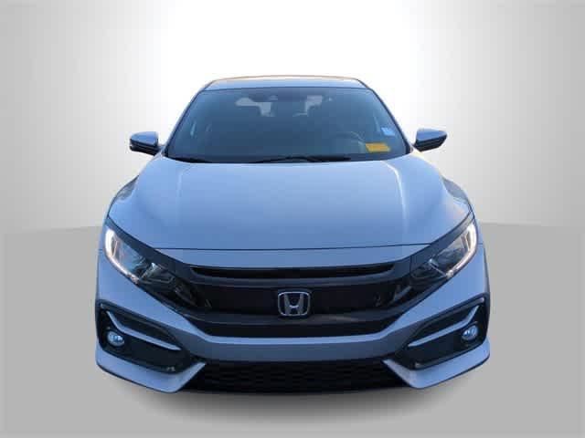 used 2021 Honda Civic car, priced at $21,500