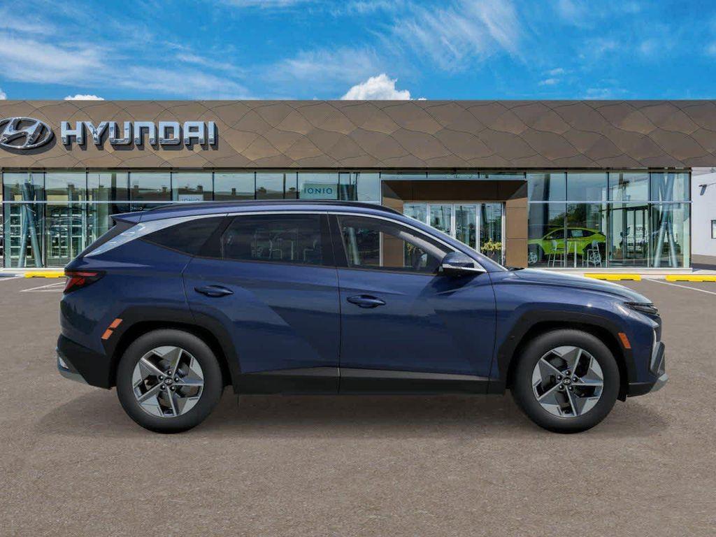 new 2026 Hyundai Tucson car, priced at $31,209