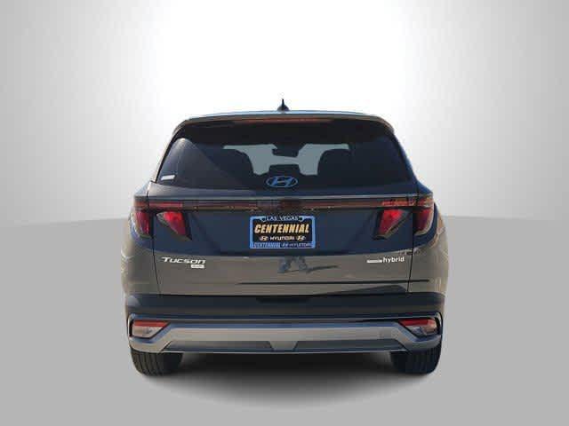 new 2026 Hyundai TUCSON Hybrid car, priced at $34,695