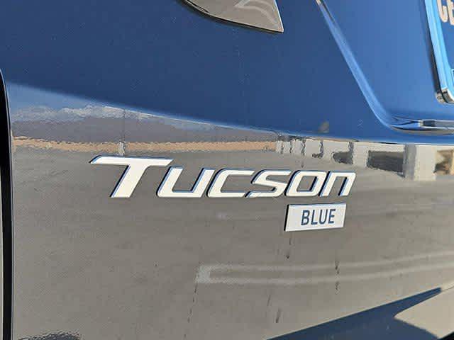 new 2026 Hyundai TUCSON Hybrid car, priced at $34,695