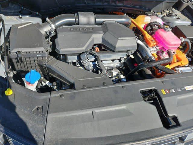 new 2026 Hyundai TUCSON Hybrid car, priced at $34,695