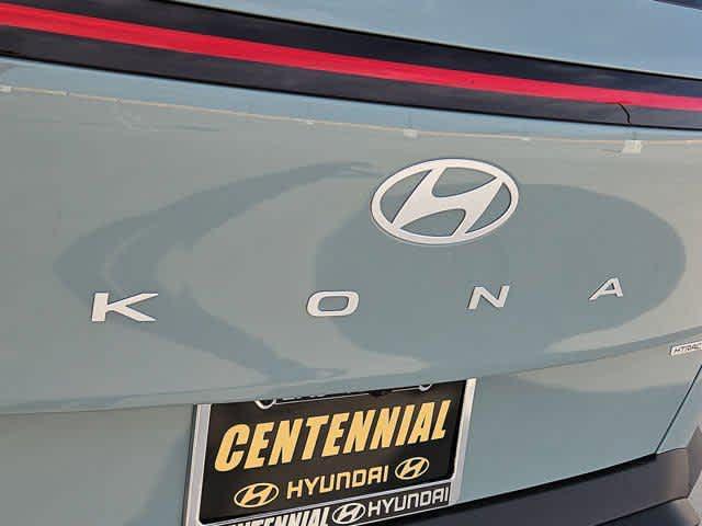 new 2026 Hyundai Kona car, priced at $28,955