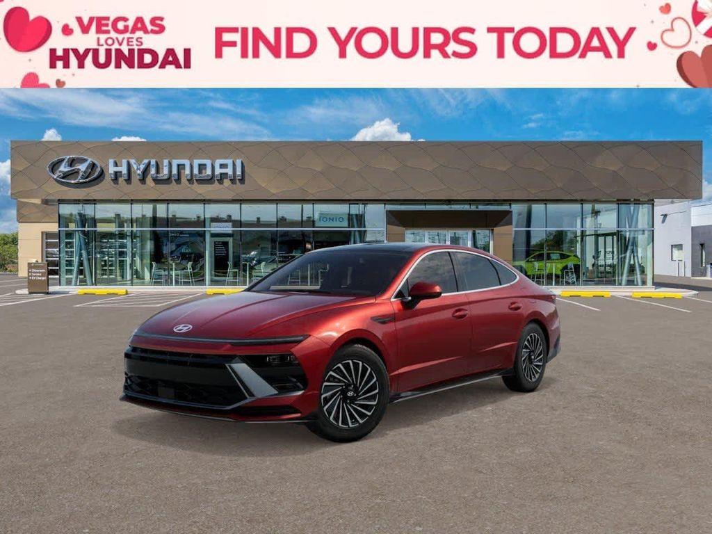 new 2026 Hyundai Sonata Hybrid car, priced at $34,805