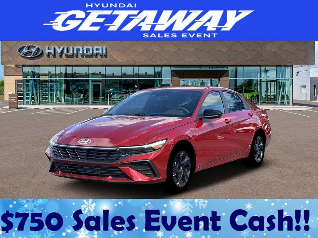 new 2026 Hyundai Elantra car, priced at $25,925
