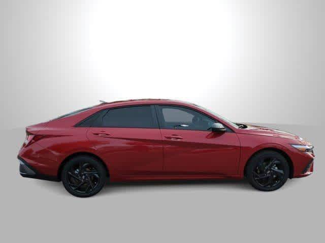 new 2026 Hyundai Elantra car, priced at $25,248