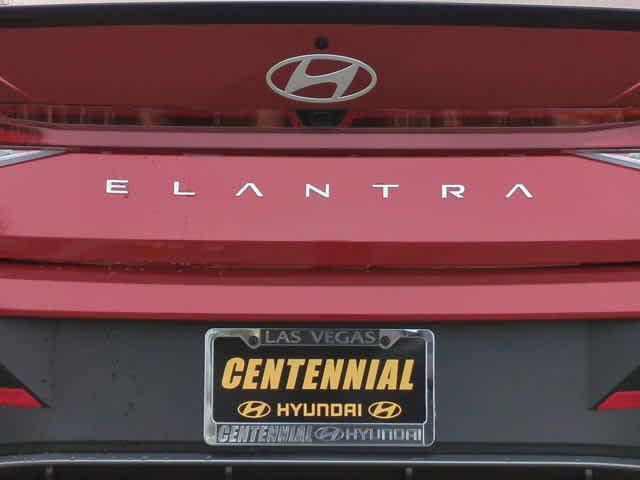 new 2026 Hyundai Elantra car, priced at $25,248