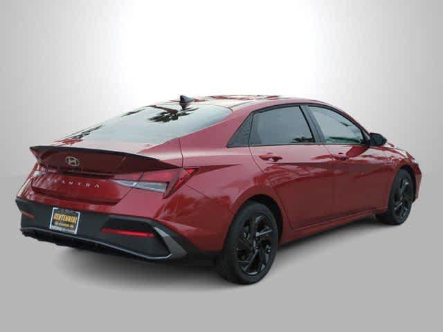 new 2026 Hyundai Elantra car, priced at $25,248