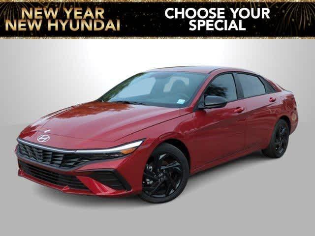 new 2026 Hyundai Elantra car, priced at $25,925