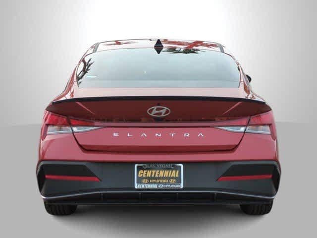 new 2026 Hyundai Elantra car, priced at $25,248