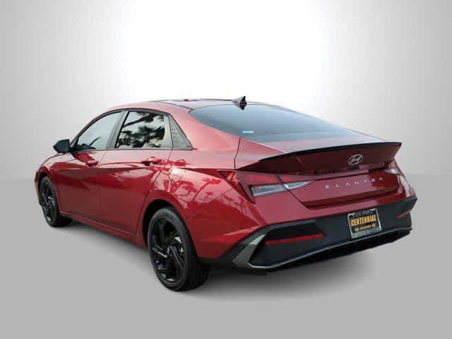 new 2026 Hyundai Elantra car, priced at $25,248