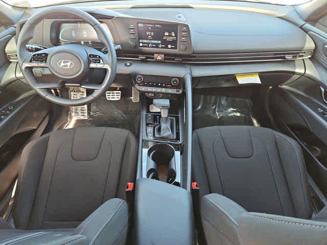 new 2026 Hyundai Elantra car, priced at $25,789