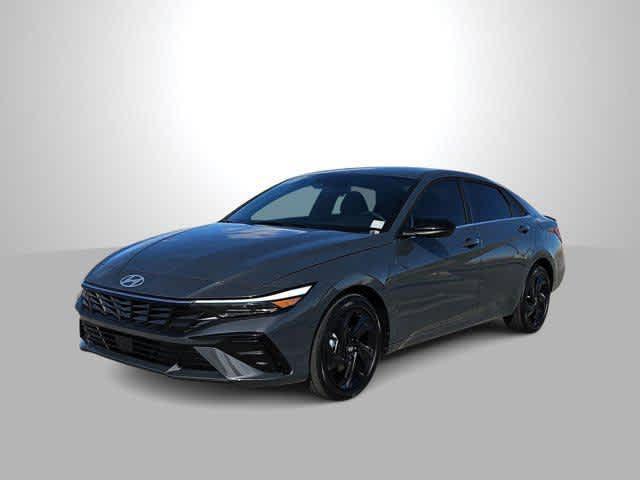 new 2026 Hyundai Elantra car, priced at $25,789