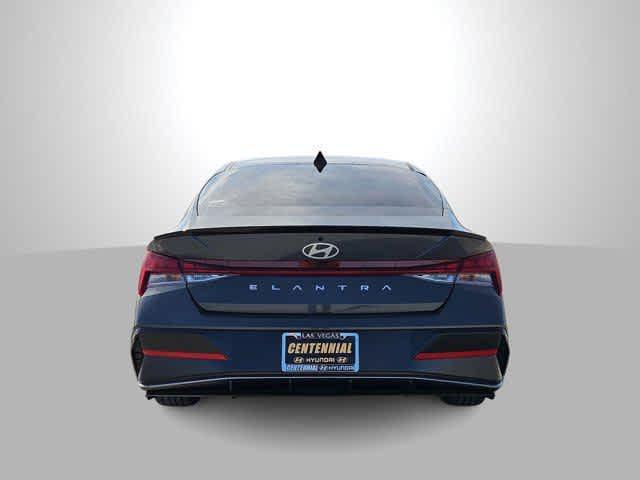 new 2026 Hyundai Elantra car, priced at $25,789
