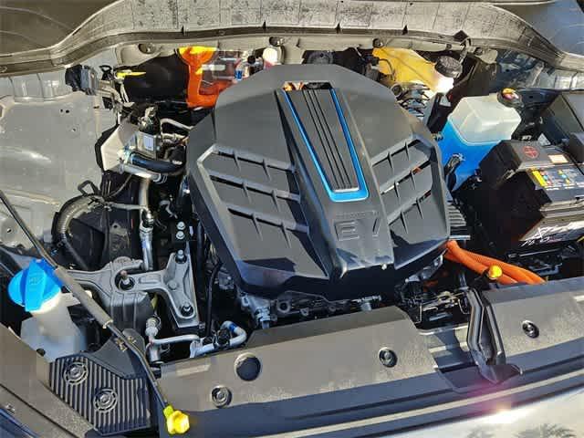 used 2023 Hyundai Kona EV car, priced at $16,500