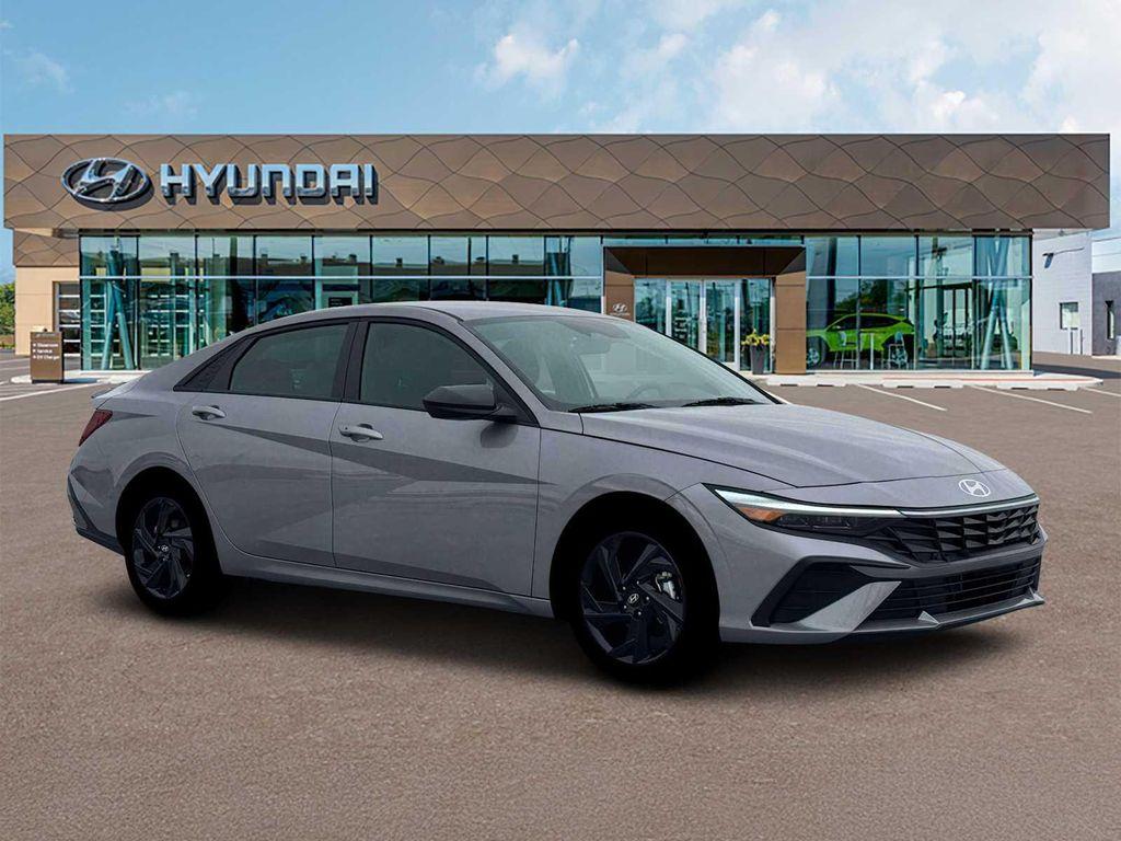 new 2026 Hyundai Elantra car, priced at $24,761