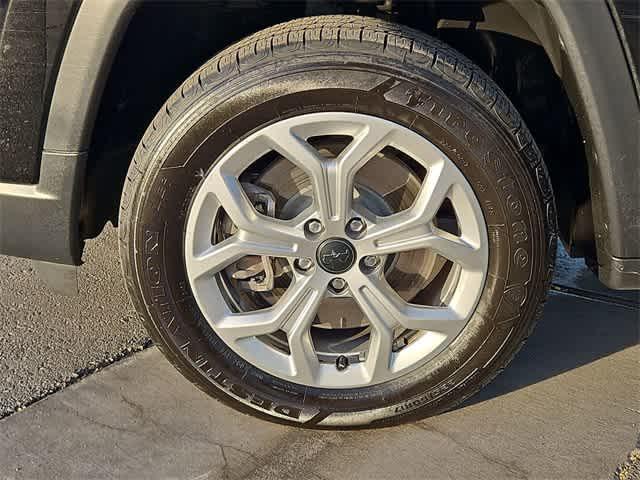 used 2025 Jeep Compass car, priced at $21,000