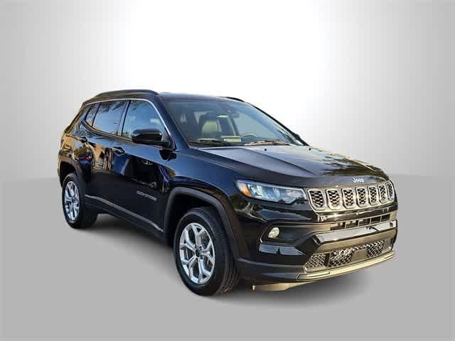 used 2025 Jeep Compass car, priced at $21,000