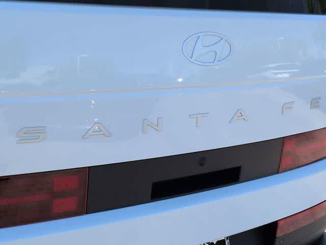 new 2026 Hyundai Santa Fe car, priced at $40,359