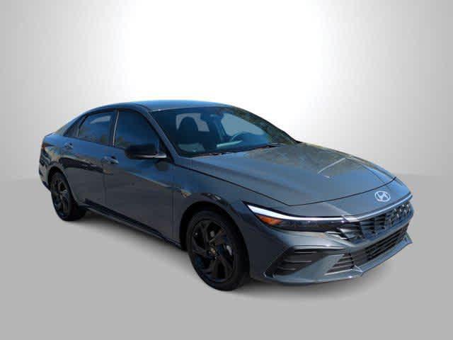 new 2026 Hyundai Elantra car, priced at $24,479