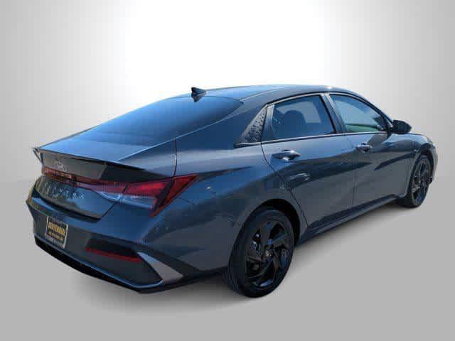 new 2026 Hyundai Elantra car, priced at $24,479