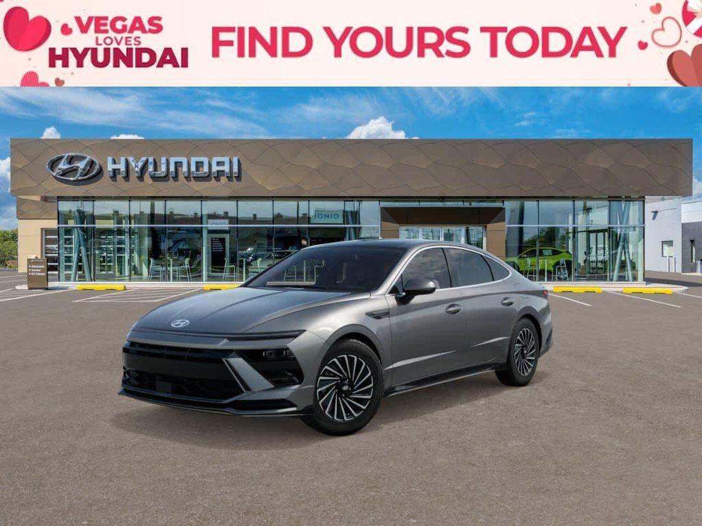 new 2026 Hyundai Sonata Hybrid car, priced at $34,305