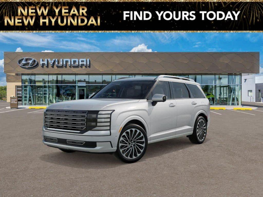new 2026 Hyundai Palisade car, priced at $59,435