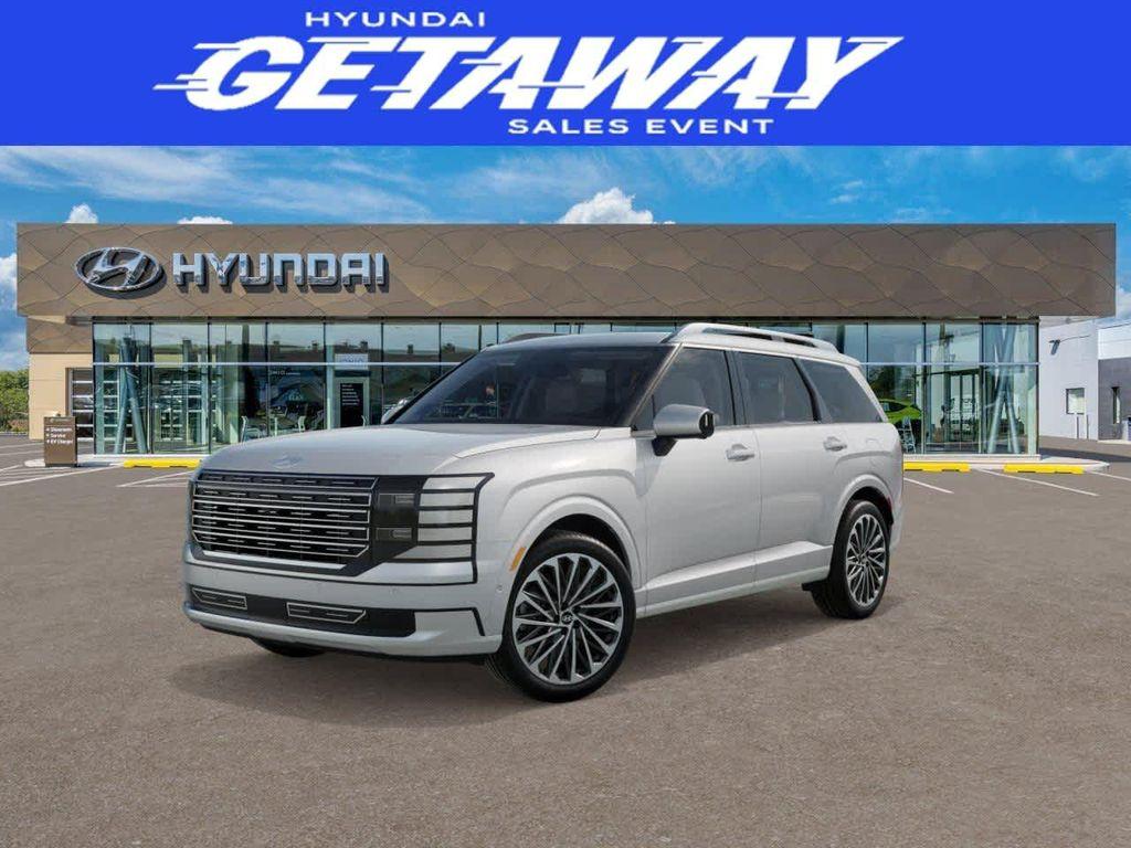 new 2026 Hyundai Palisade car, priced at $59,435