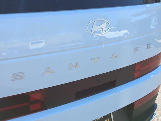 new 2026 Hyundai Santa Fe car, priced at $40,494