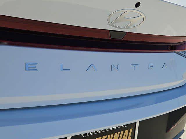 new 2026 Hyundai Elantra car, priced at $23,764
