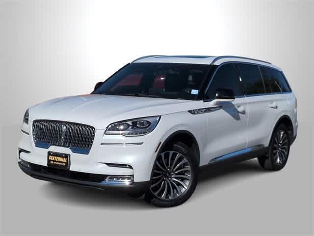 used 2022 Lincoln Aviator car, priced at $32,000