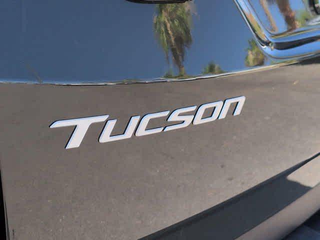 new 2026 Hyundai Tucson car, priced at $31,114