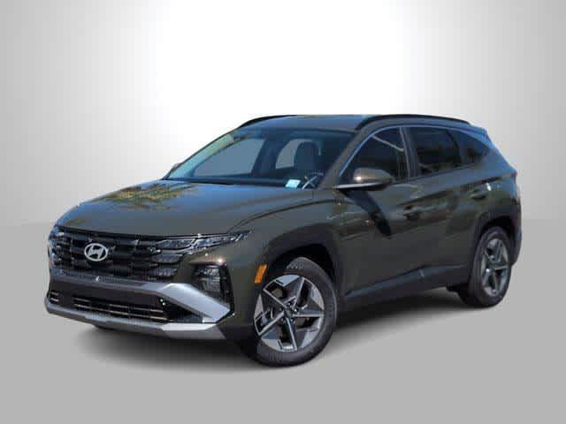 new 2026 Hyundai Tucson car, priced at $31,114