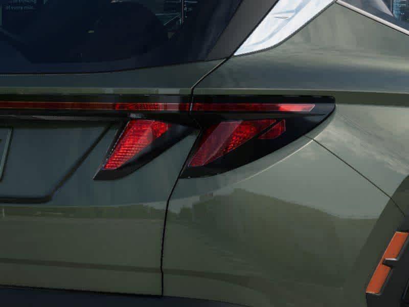 new 2026 Hyundai Tucson car, priced at $31,864