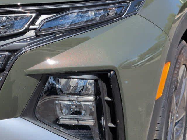 new 2026 Hyundai Tucson car, priced at $31,114