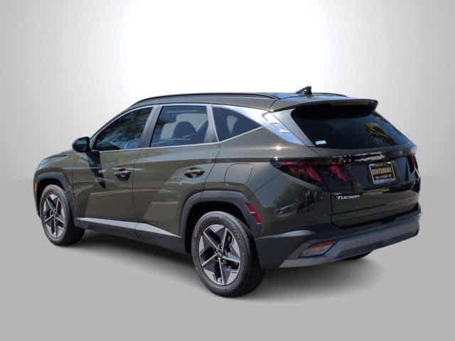 new 2026 Hyundai Tucson car, priced at $31,114
