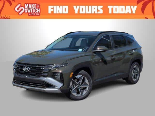 new 2026 Hyundai Tucson car, priced at $31,864