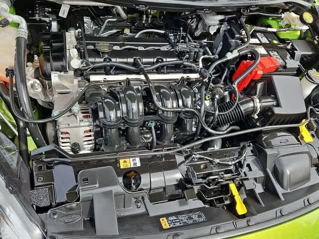used 2018 Ford Fiesta car, priced at $12,599