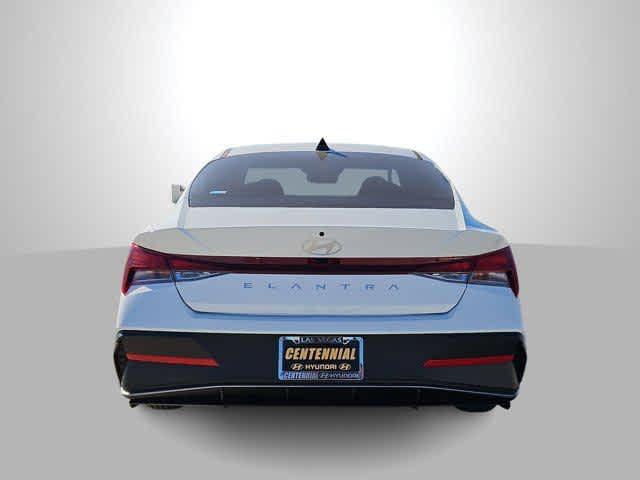 new 2026 Hyundai Elantra car, priced at $25,010