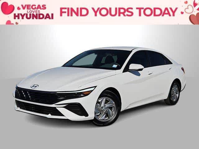 new 2026 Hyundai Elantra car, priced at $24,570