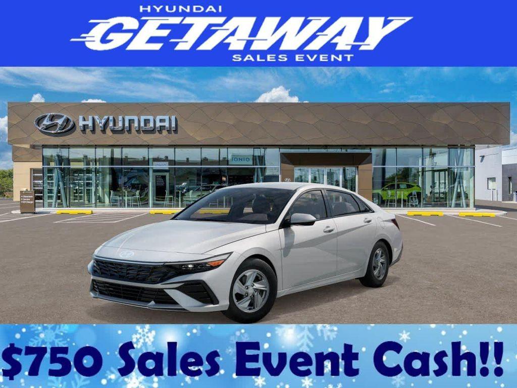 new 2026 Hyundai Elantra car, priced at $25,010