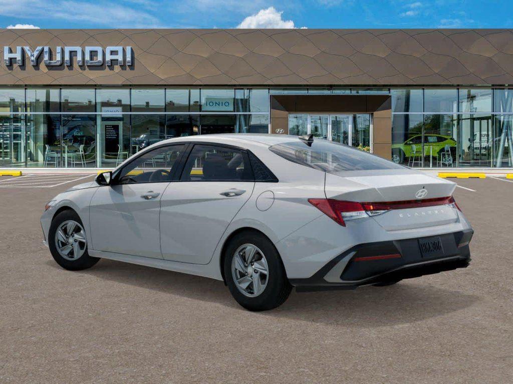 new 2026 Hyundai Elantra car, priced at $25,010