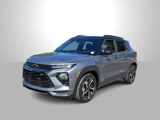used 2021 Chevrolet TrailBlazer car, priced at $18,799