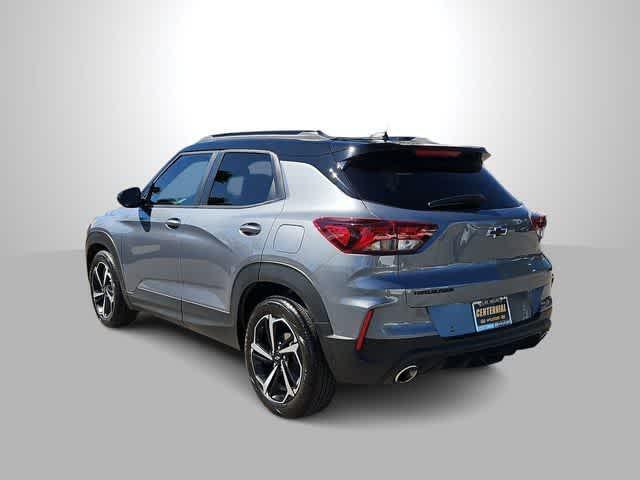 used 2021 Chevrolet TrailBlazer car, priced at $18,799